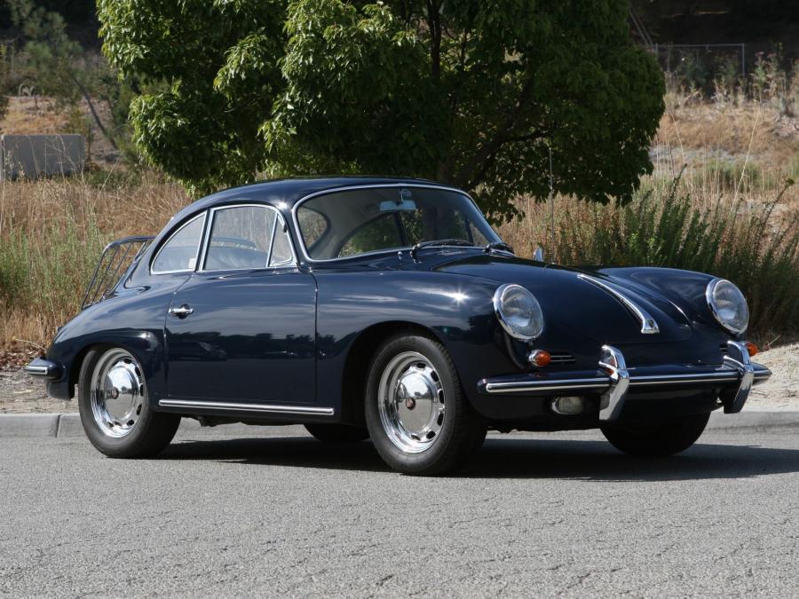 Porsche 356C 1600 Coupe '1963
